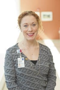 Katherine Bausbaum is a Cardiology Clinical Dietitian for Morrison Healthcare in the UVA Health System.