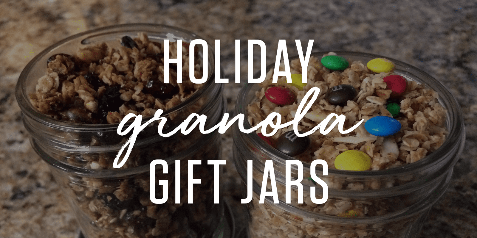 Yummy Holiday Gift Jars!