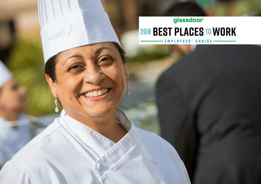 Morrison Healthcare Wins 2018 Glassdoor Employees' Choice Award