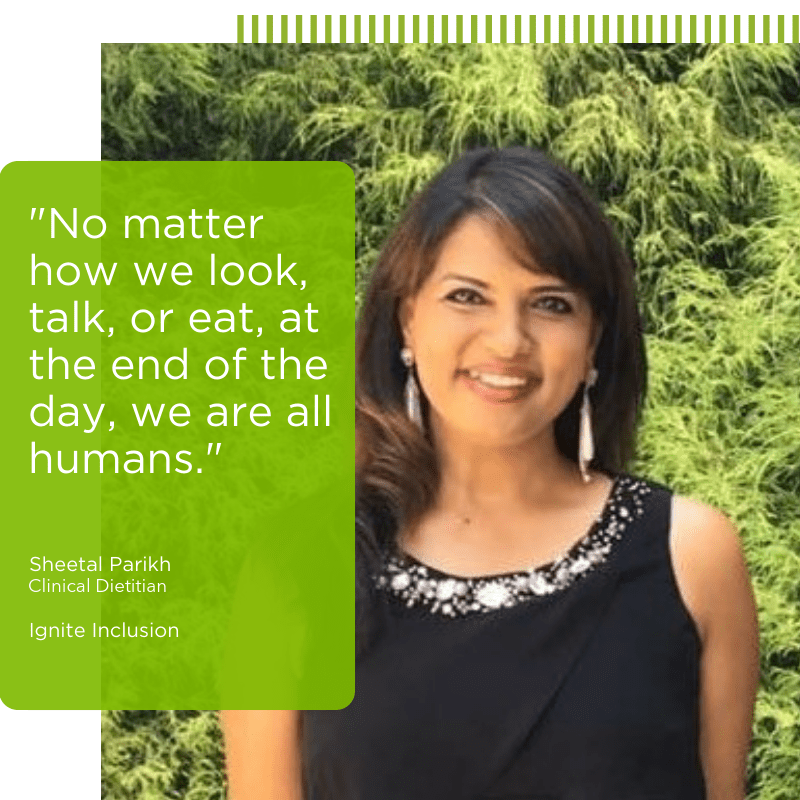 No matter how we look...we are all human