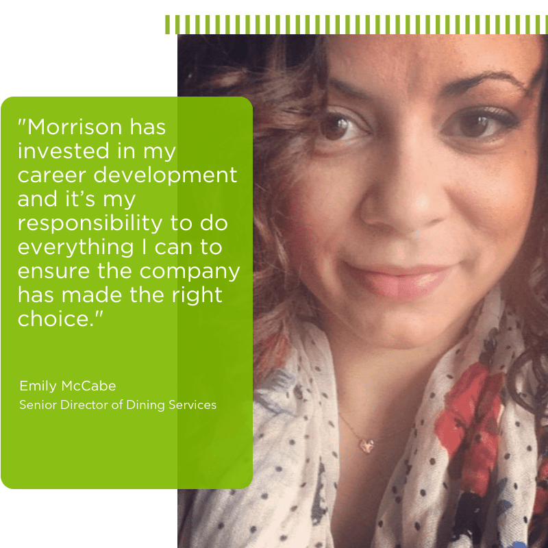 Morrison has invested in my career