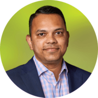 Nakul Mahendra, Vice President of Finance at Morrison Healthcare, smiling in a professional headshot.