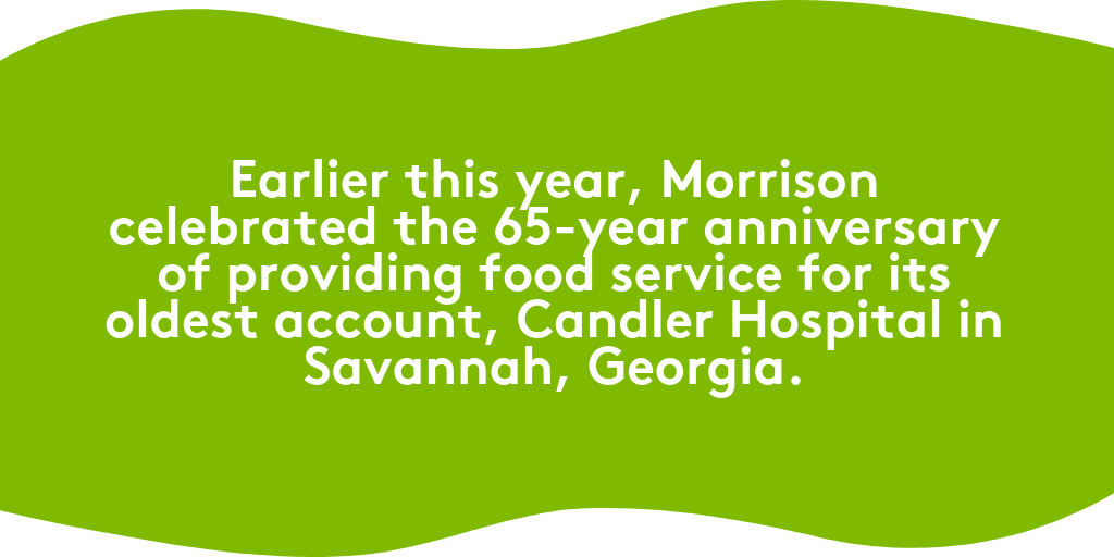 Morrison’s First Hospital Account Turns 65 Morrison Healthcare