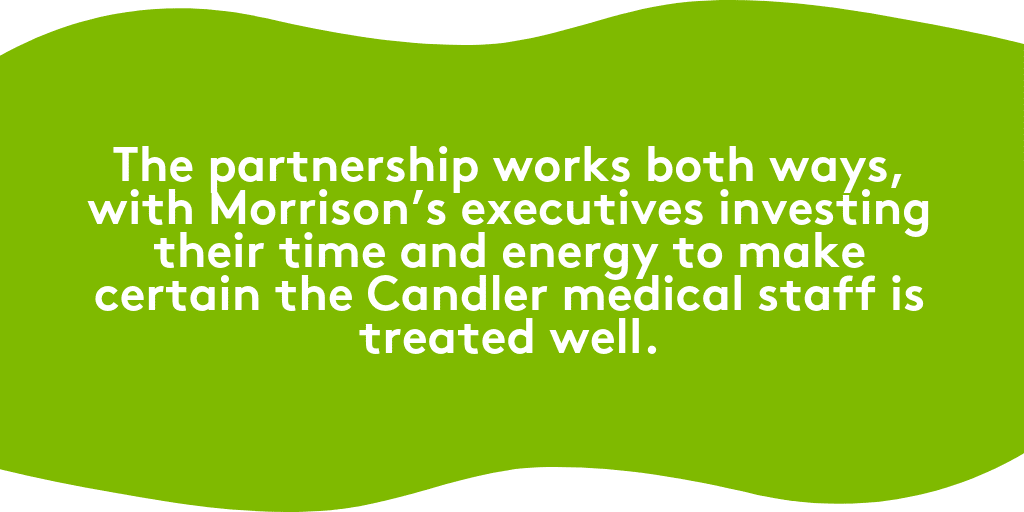 Morrison’s First Hospital Account Turns 65 Morrison Healthcare