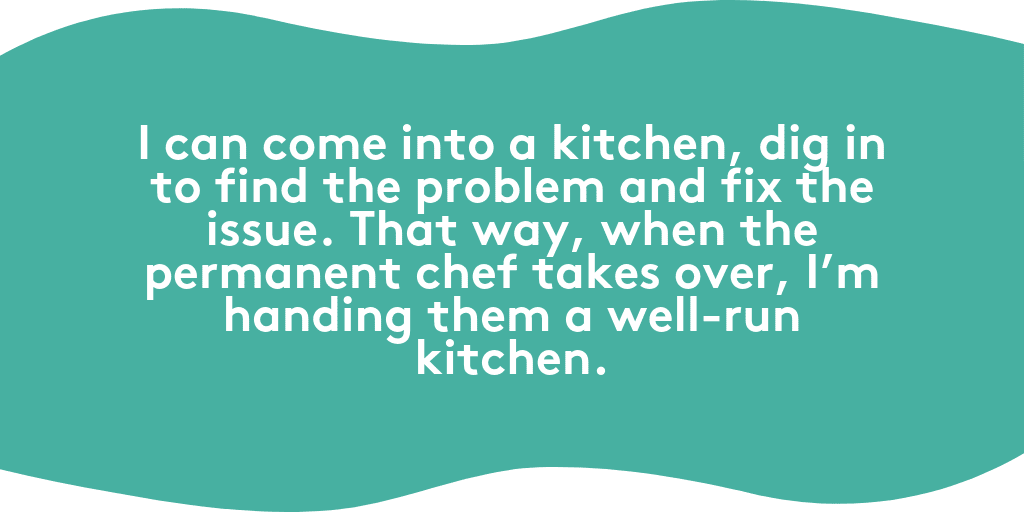 Morrison Healthcare chef leading well-run kitchens by fixing issues