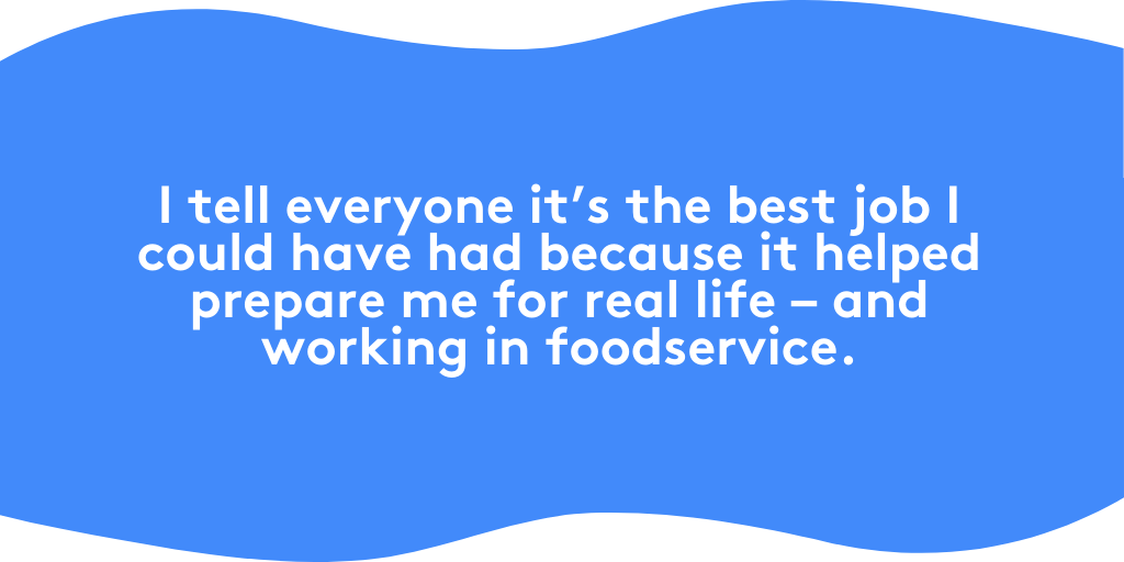 I tell everyone it's the best job