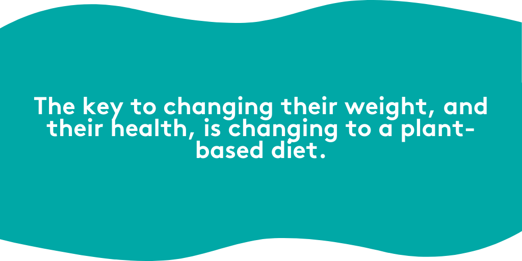 The key to changing their weight...