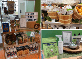 ACNW mini pantry offers healthy food options from Morrison Healthcare to support employee wellbeing.