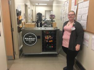 Bethany Hall, retail manager at UK Healthcare.
