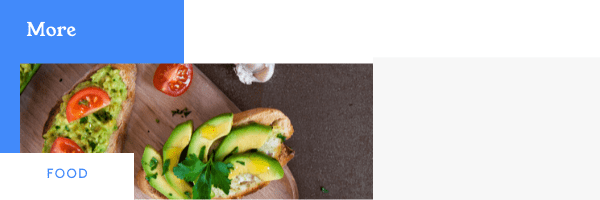 More Food