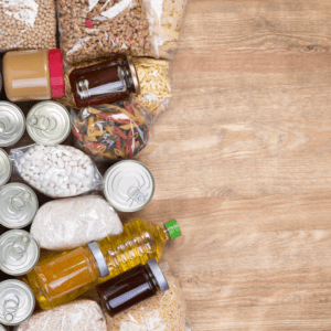 Pantry items