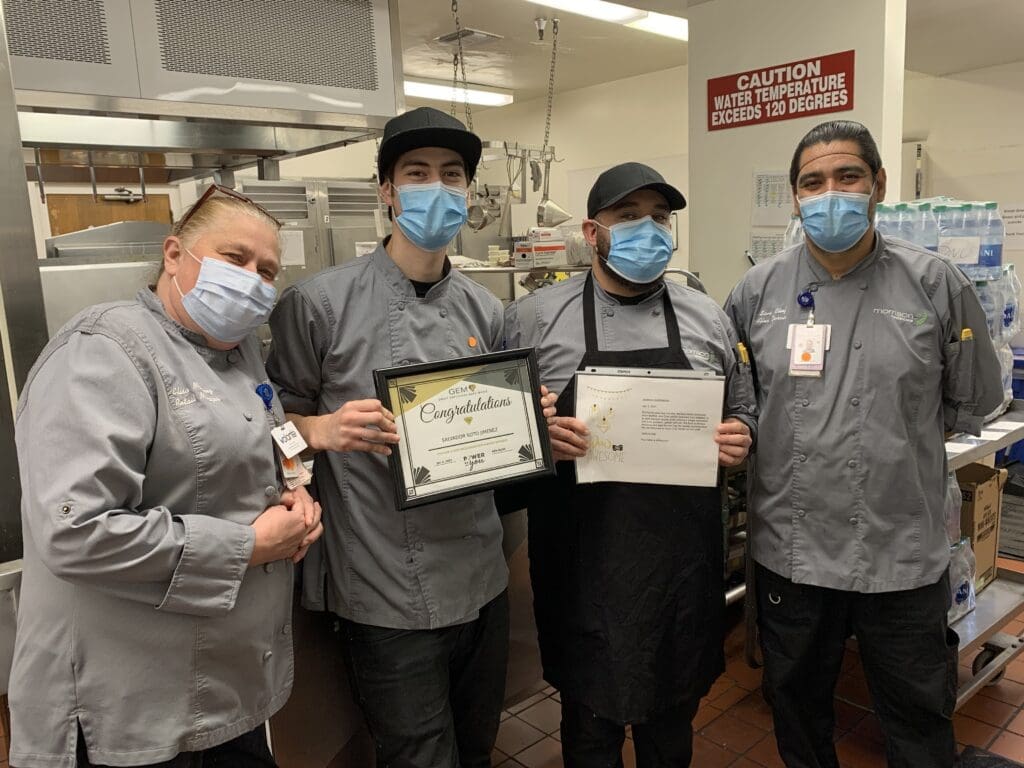 Helping Others Build Their Careers at Morrison Healthcare Morrison