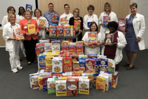 Cereal drive