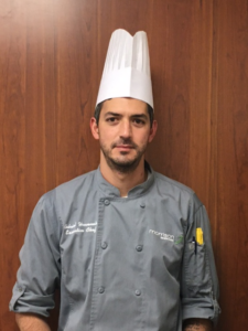Photo of Chef Gabriel Urunuela