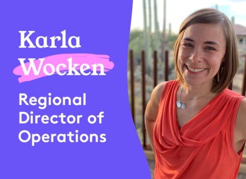 Karla Wocken, Regional Director of Operations at Morrison Healthcare