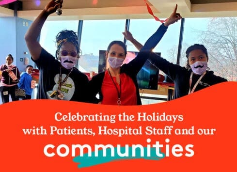 Morrison Healthcare celebrates the holidays with patients, hospital staff and communities