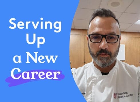 Marsh field Medical Center chef serving up a new culinary career