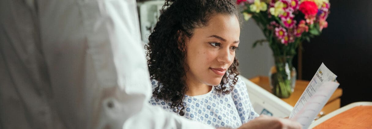 Patient Experience Header