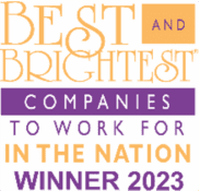 Best and Brightest Companies to Work for in the Nation Winner 2023