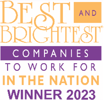 Best and Brightest Companies to Work for in the Nation Winner 2023