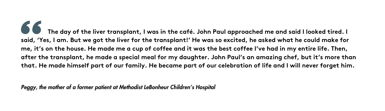John Paul's liver transplant story at Methodist LeBonheur Children's Hospital