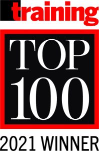 Training Magazine 2021 Top 100 Winner logo