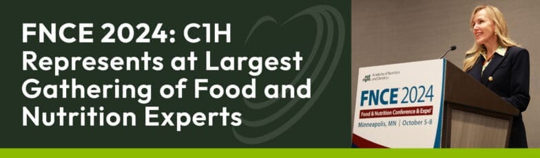 FNCE 2024 conference speaker promotes event as largest gathering of food and nutrition experts