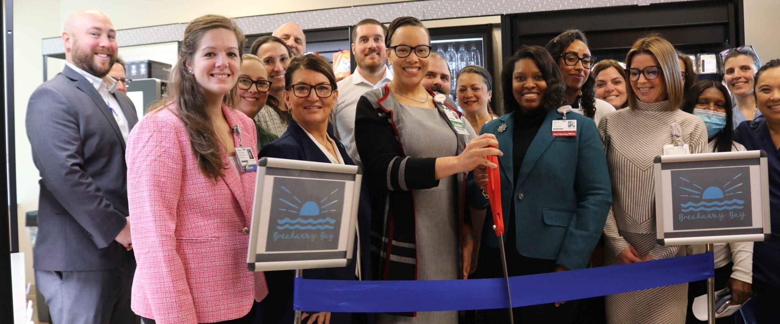 Breakaway Bay Ribbon Cutting with Aundrea