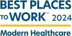 Best Places to Work 2024 Modern Healthcare