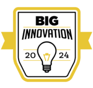 Morrison Healthcare Big Innovation 2024 logo with lightbulb icon