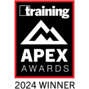 Training APEX Awards 2024 Winner logo