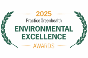 2025 Practice Greenhealth Environmental Excellence Awards