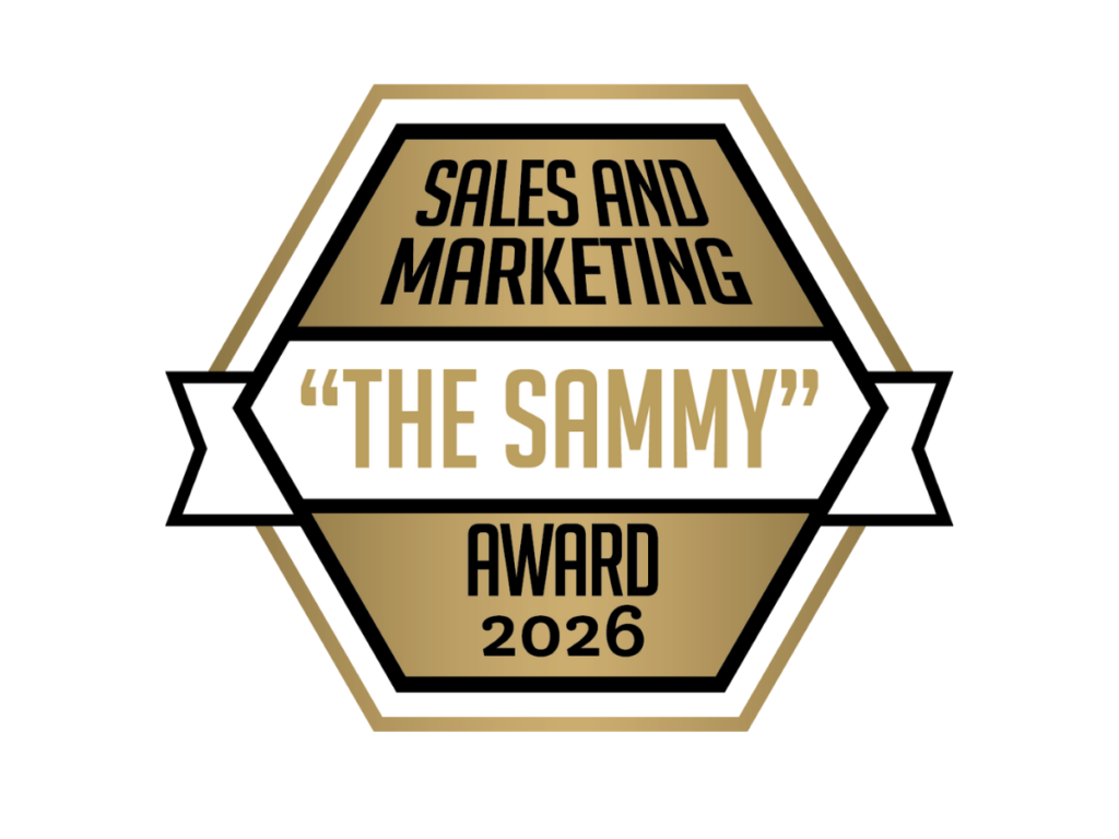 2026 Sales and Marketing Award Logo