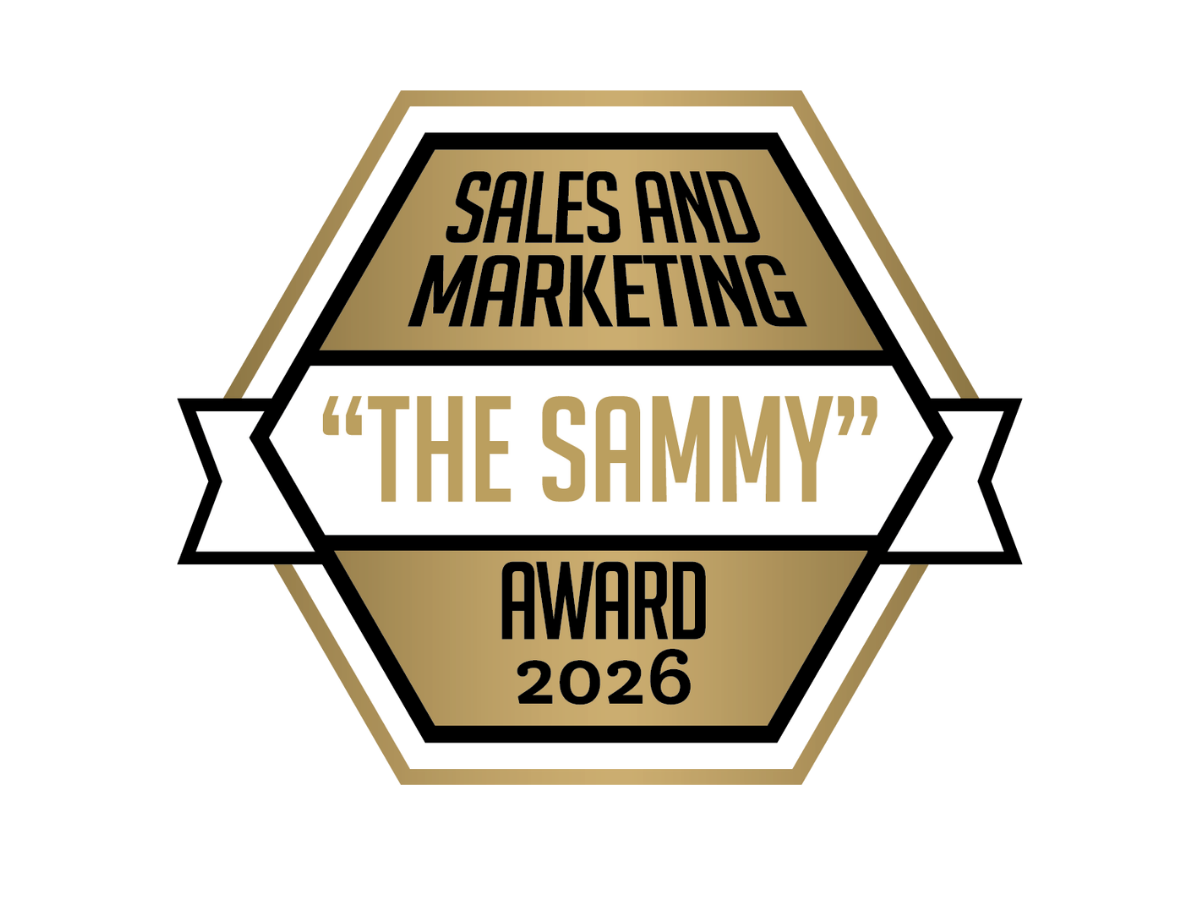 2026 Sales and Marketing Award Logo