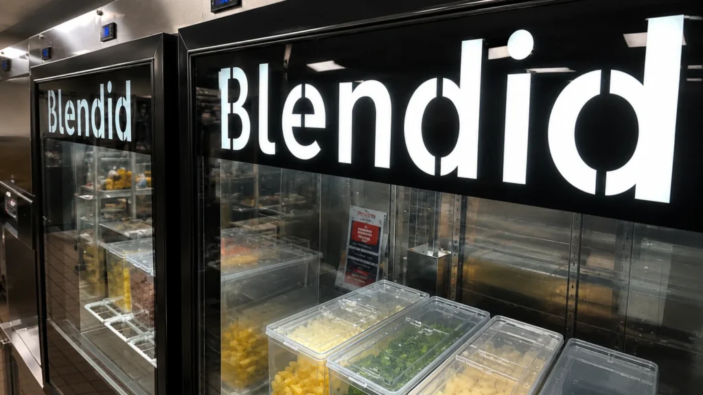 Robotic Vending Kiosk