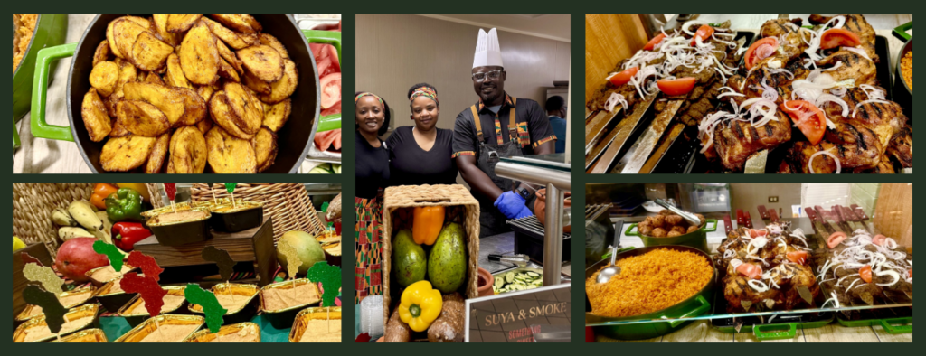 Suya + Smoke participate in Scranton Division's Global BBQ Contest